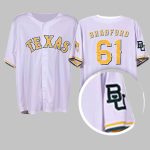 2025 Rangers Cody Bradford Jersey Giveaway
