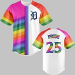 2025 Tigers Pride Night Jersey
