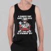 A Shrimp May Have Fried Rice But This Beef Is Stroking Off Shirt 3