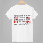 Americans Have The Right To Bear Arms Shirt