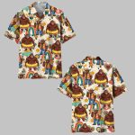 Bigfoot Hippie Soul Hawaiian Shirt