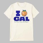 Bryan Woo I Peach Cal Be A Peach Vote For Big Dumper Shirt