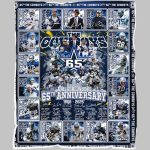 Cowboys 65th Anniversary 1960 2025 Blanket