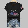FDT Im Fine 4th of July Print T Shirt 3