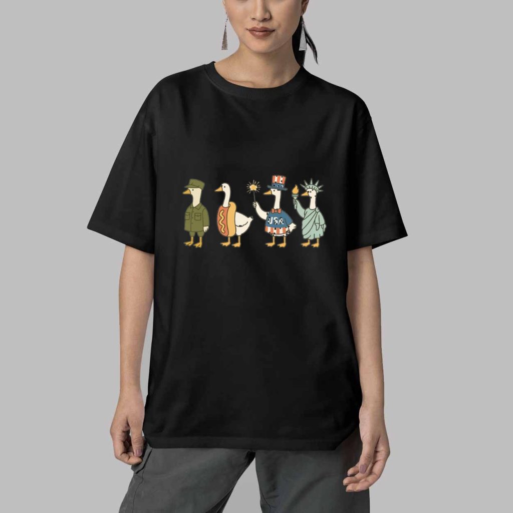 Fourth of July Goose Shirt 5 Fourth of July Goose Shirt 5