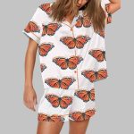 Immigrants Make America Great Butterfly Pajama Set