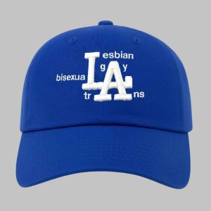 LA LGBT Hat 2