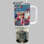 Make America Boom Again Stanley Tumbler