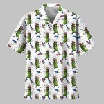 Pickle Dancing Independence Day Hawaiian Shirt