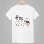 Silly Goose Shirt for 4th of July Independence Day Shirt
