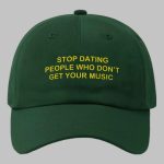 Stop Dating People Who Don't Get Your Music Hat