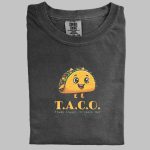 Taco Trump Always Chickens Out Shirt