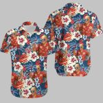 Trump 4th of July Hawaiian Shirt