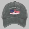 Unisex Rejecting Kings Since 1776 Print Baseball Cap 6