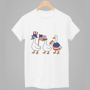 Silly Goose Shirt for 4th of July Independence Day Shirt 1