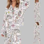 Yoga Meditation Silky Pajama Set