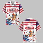 You Can't Spell Sausage Without USA Hawaiian Shirt