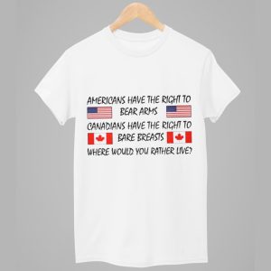 Americans Have The Right To Bear Arms Shirt 1