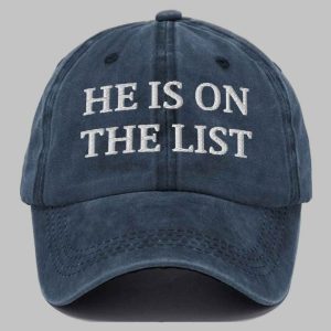 8647 FDT He Is On The List Hat 1