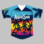 2025 AquaSox Margaritaville Night Jersey Giveaway