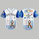 2025 Astros Austim Baseball Jersey