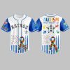 2025 Astros Austim Baseball Jersey 3