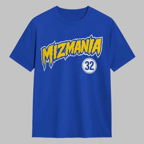 2025 Brewers Misiorowski The Miz Shirt Giveaway 1
