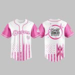 2025 Brewers x Breast Cancer Awareness Game Night Baseball Jersey