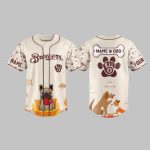 2025 Brewers x International Dog Day Baseball Jersey