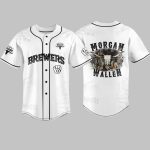 2025 Brewers x Wallen Morgan Baseball Jersey