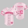 2025 Cubs Breast Cancer Awareness Jersey 1