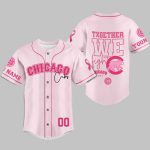 2025 Cubs Breast Cancer Awareness Jersey