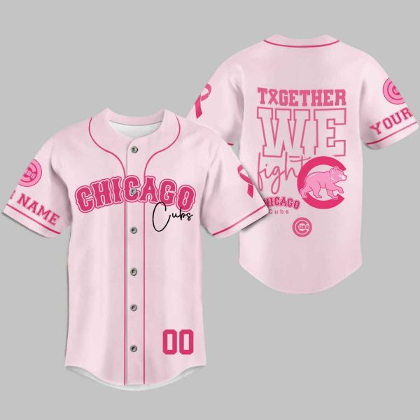 2025 Cubs Breast Cancer Awareness Jersey 3