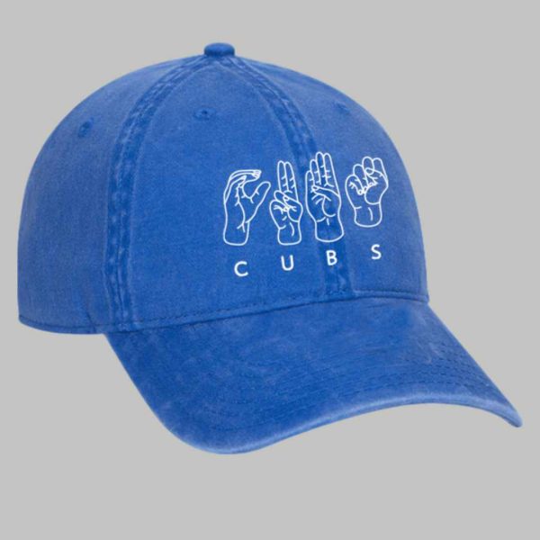 2025 Cubs Deaf Inclusive Cap Giveaway 3