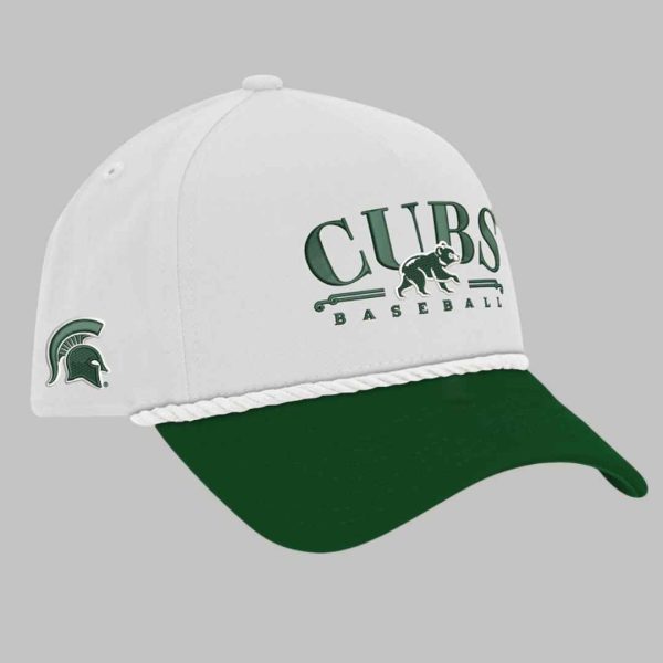 2025 Cubs Michigan State University Cap Giveaway 3
