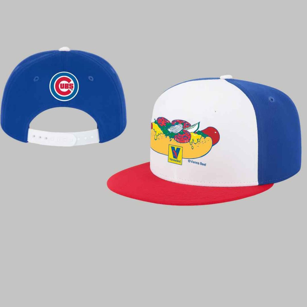 2025 Cubs National Hot Dog Month Cubs Cap Giveaway 3 2025 Cubs National Hot Dog Month Cubs Cap Giveaway 3