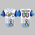 2025 Cubs Special Autism Awareness Month Jersey