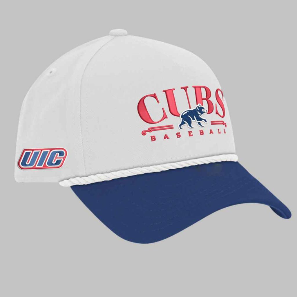 2025 Cubs University of Illinois Chicago Cap Giveaway 1 2025 Cubs University of Illinois Chicago Cap Giveaway 1