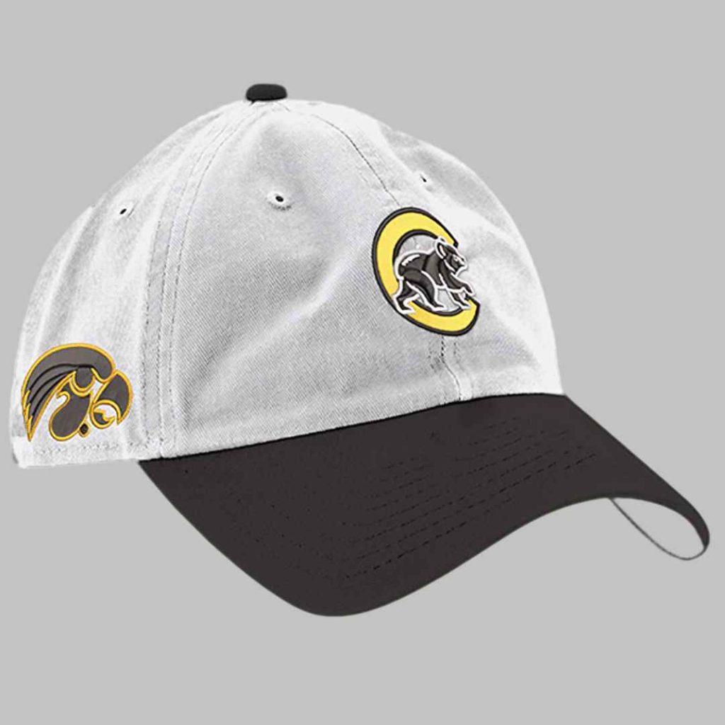 2025 Cubs University of Iowa Cap Giveaway 3 2025 Cubs University of Iowa Cap Giveaway 3