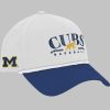 2025 Cubs University of Michigan Cap Giveaway 1