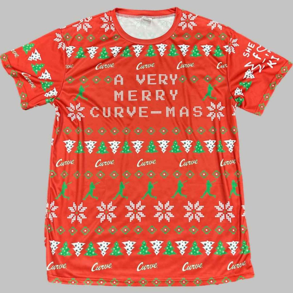 2025 Curve Christmas Sweater T Shirt Giveaway 3