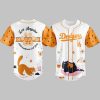 2025 Dodgers International Cat Day Jersey 1