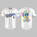 2025 Dodgers National Hispanic Heritage Month Jersey