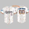 2025 Dodgers Native American Heritage Month Jersey 1
