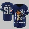 2025 Ichiro Hall Of Fame Jersey 1