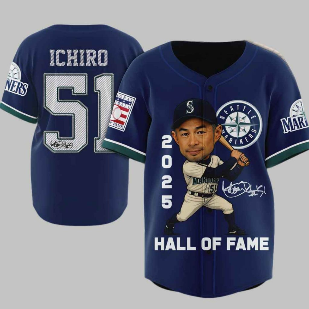 2025 Ichiro Hall Of Fame Jersey 3 2025 Ichiro Hall Of Fame Jersey 3
