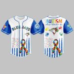 2025 Jays Special Autism Awareness Month Jersey