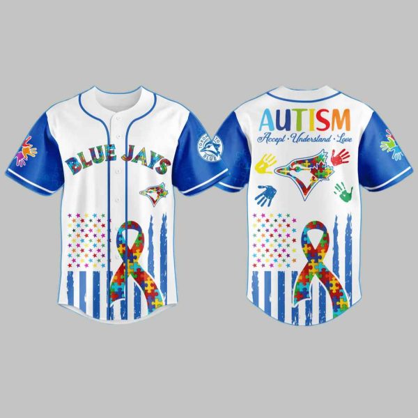 2025 Jays Special Autism Awareness Month Jersey 1