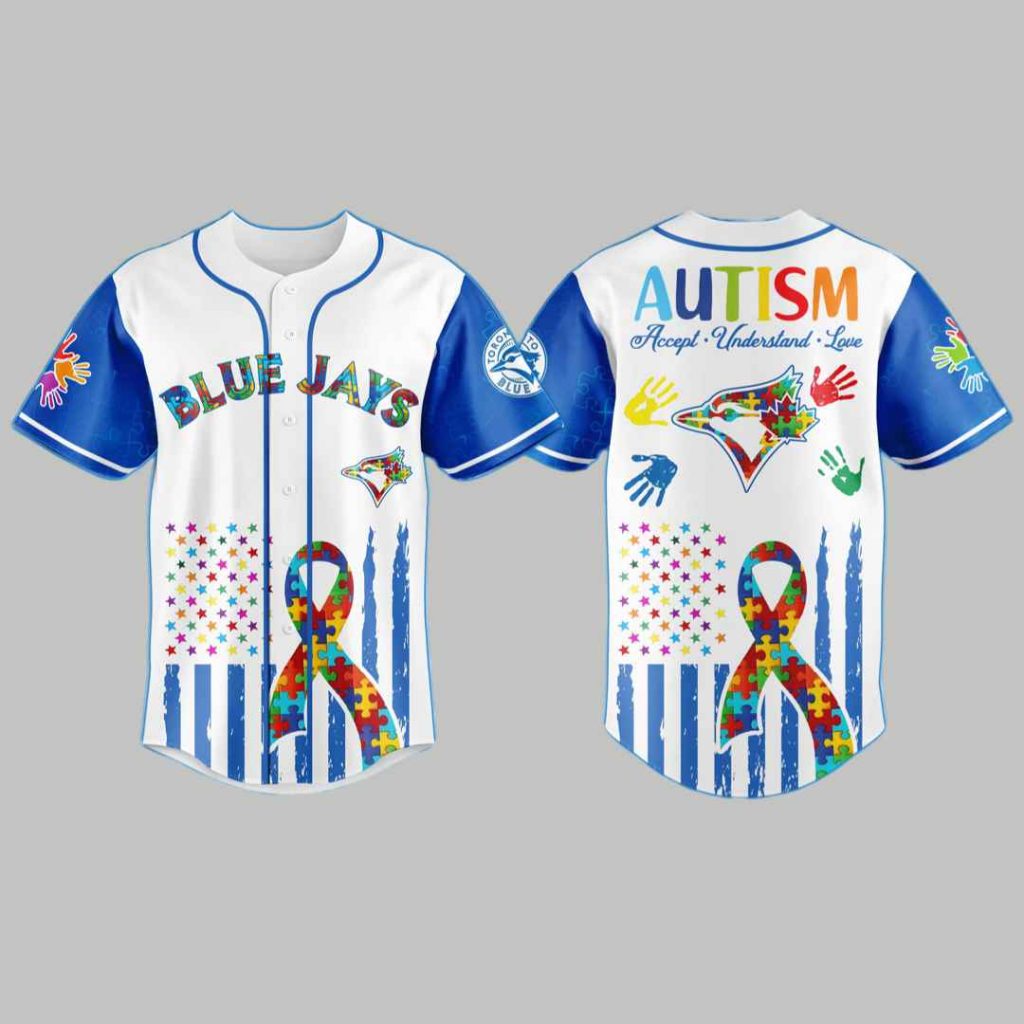 2025 Jays Special Autism Awareness Month Jersey 3 2025 Jays Special Autism Awareness Month Jersey 3