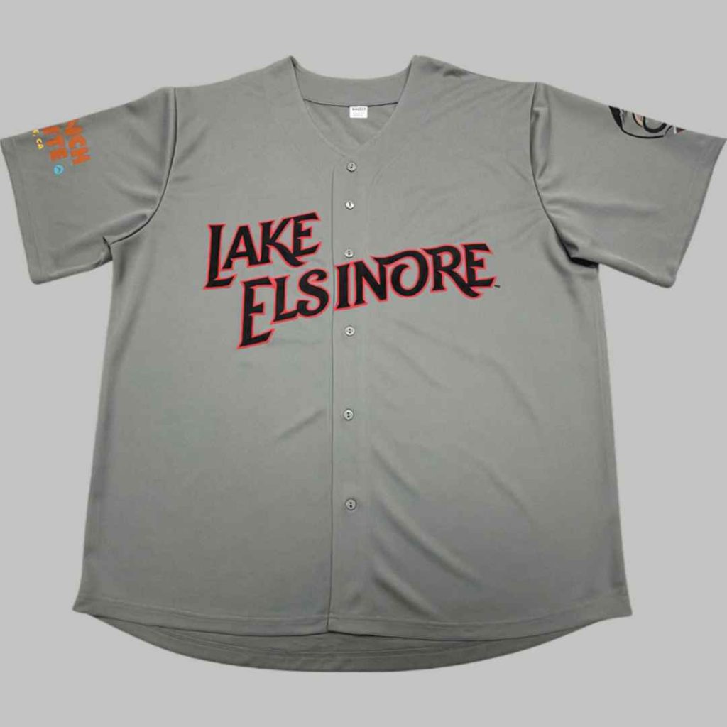 2025 Lake Elsinore Storm Road Jersey Giveaway 3
